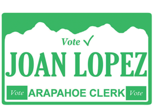 Joan Lopez Arapahoe county clerk