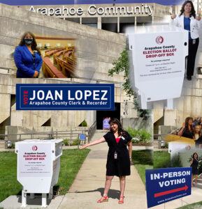 Joan Lopez Arapahoe county clerk