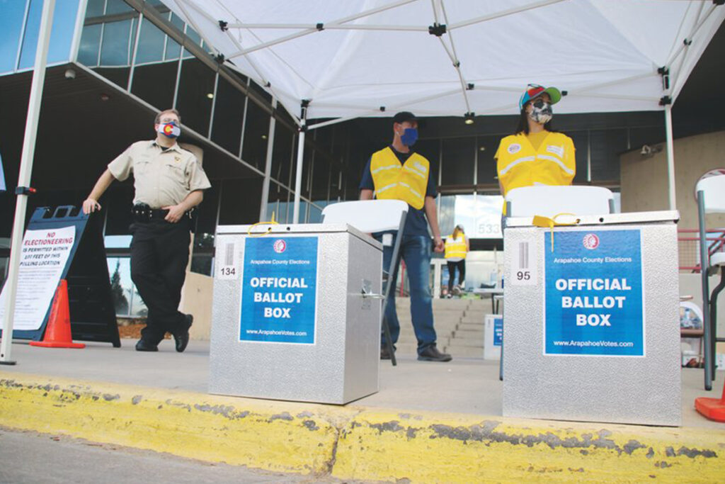 ‘It’s a relief’ — Election Day goes smoothly for Littleton